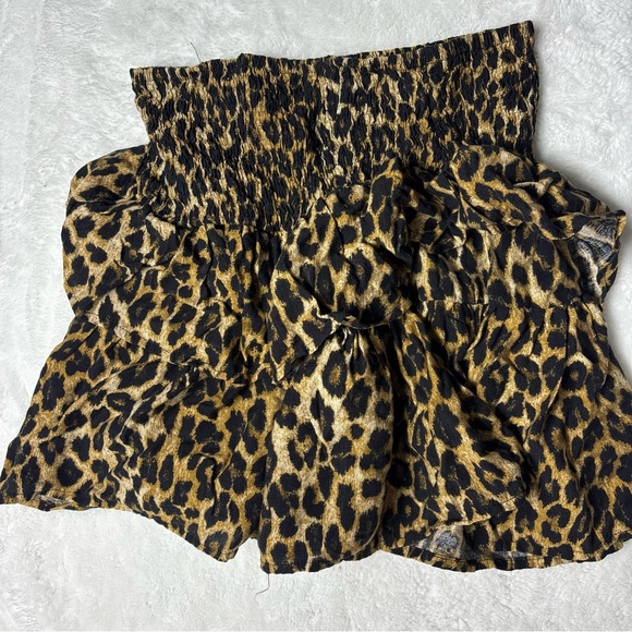 Leopard Print Strapless Set - Picture 3 of 5